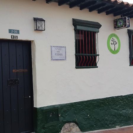 Cedron Hostel Bogota Bagian luar foto