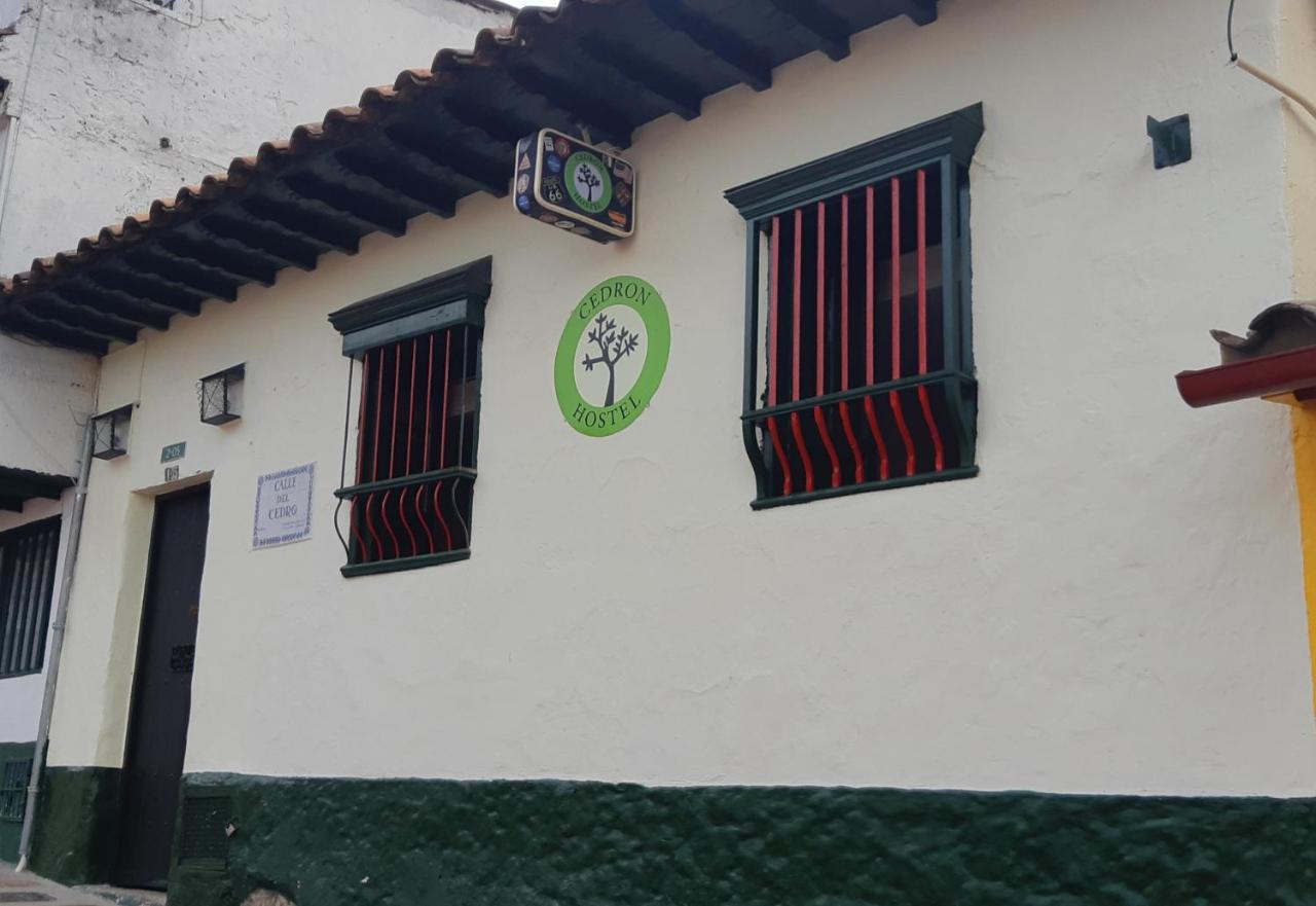 Cedron Hostel Bogota Bagian luar foto