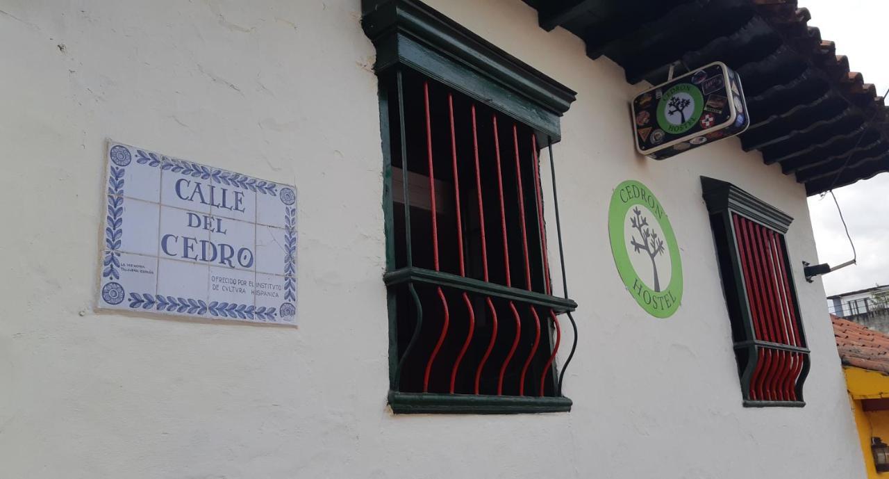 Cedron Hostel Bogota Bagian luar foto