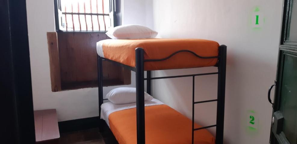 Cedron Hostel Bogota Bagian luar foto
