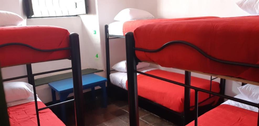 Cedron Hostel Bogota Bagian luar foto