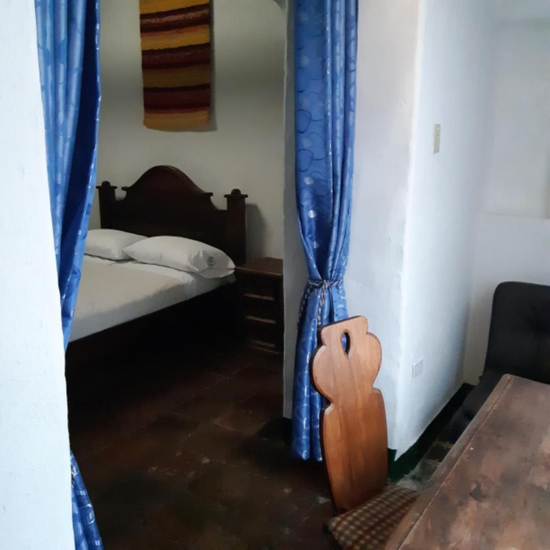 Cedron Hostel Bogota Bagian luar foto