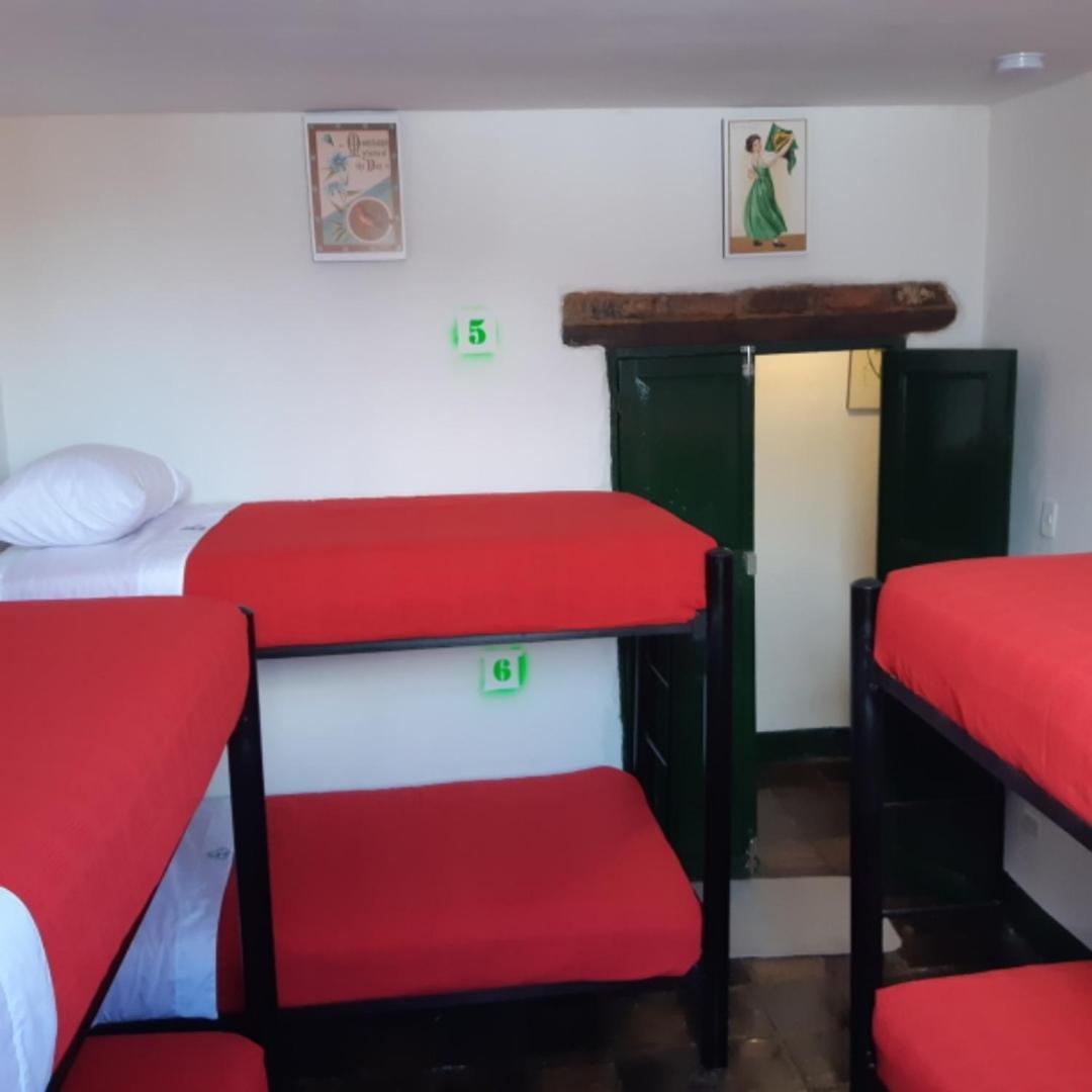 Cedron Hostel Bogota Bagian luar foto