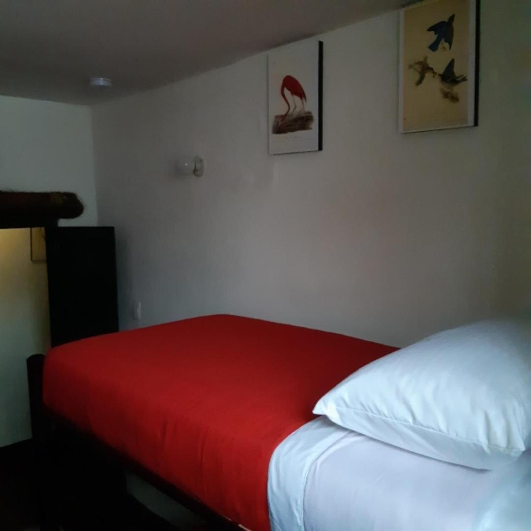Cedron Hostel Bogota Bagian luar foto