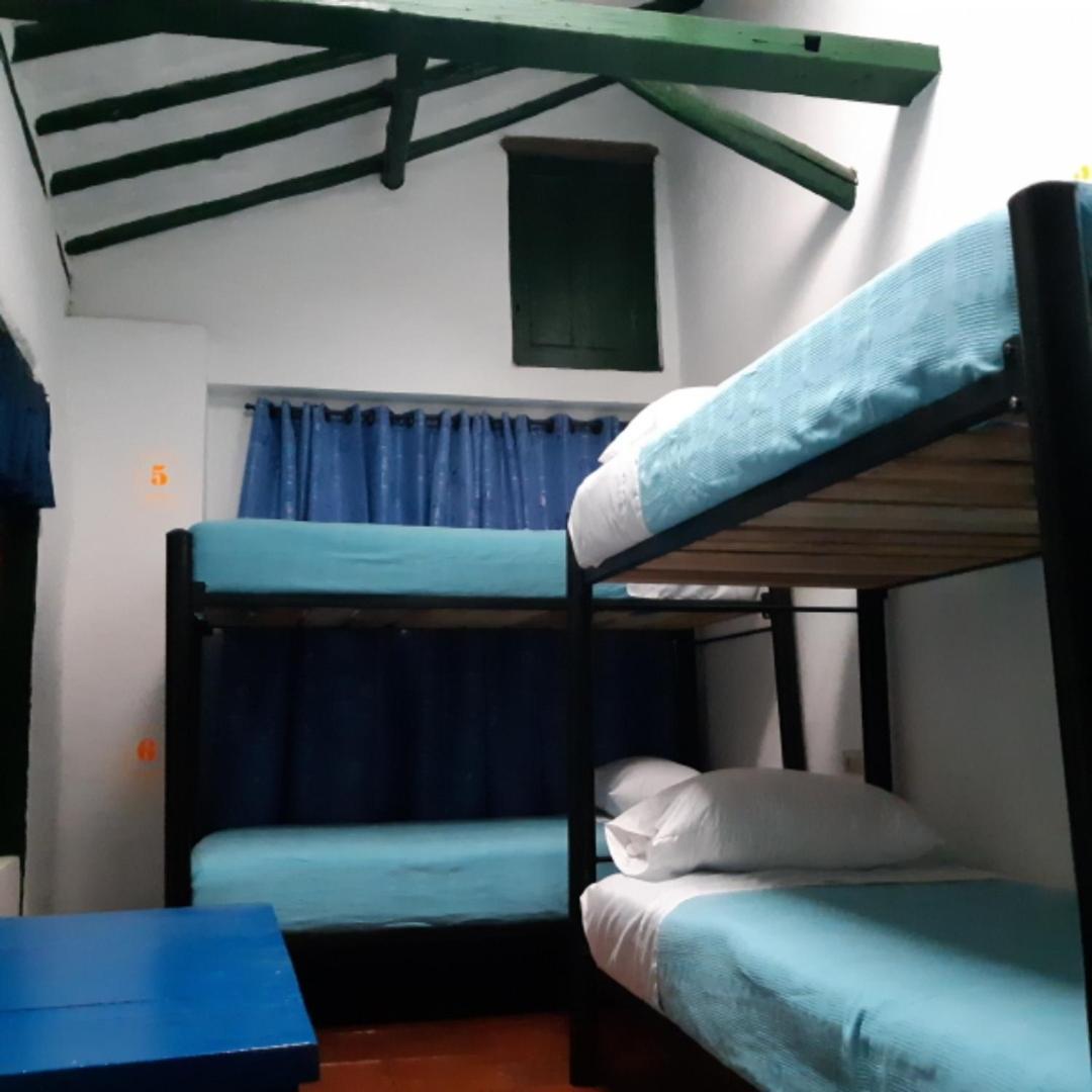 Cedron Hostel Bogota Bagian luar foto
