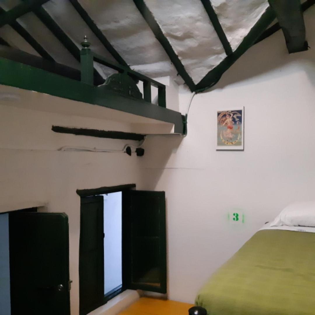Cedron Hostel Bogota Bagian luar foto