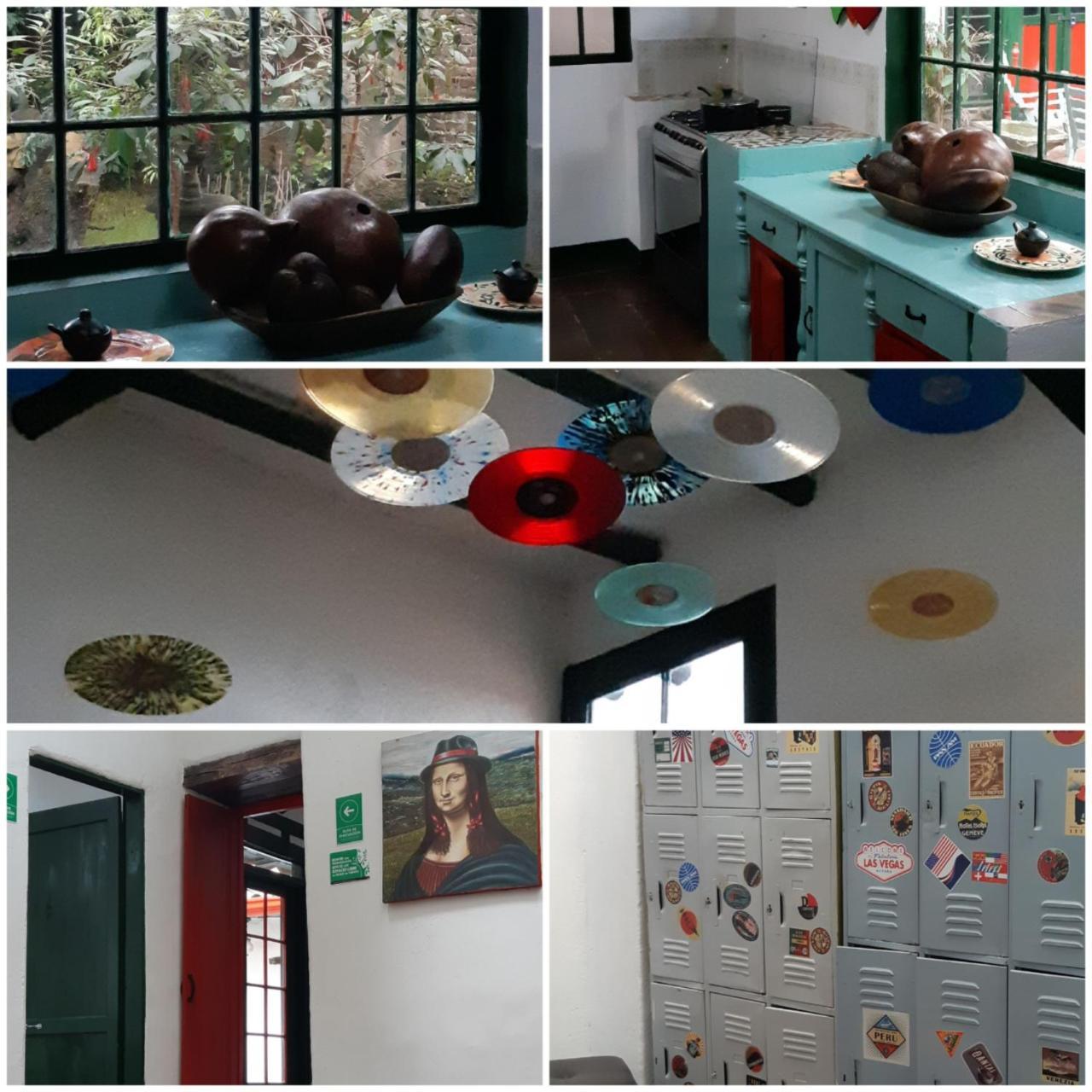 Cedron Hostel Bogota Bagian luar foto