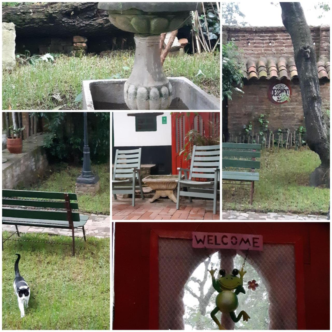 Cedron Hostel Bogota Bagian luar foto