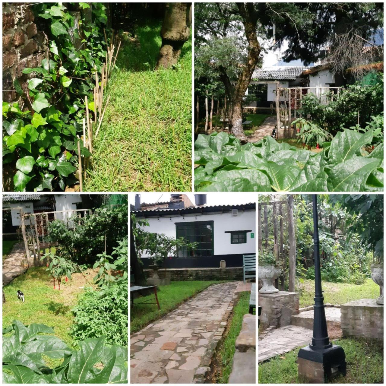 Cedron Hostel Bogota Bagian luar foto